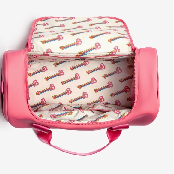 Freshly Picked Barbie™ Seoul Travel Duffle - Picture 4 of 7